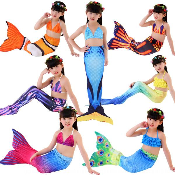 2020 children mermaid tail bikini swimsuit clothing webbed little girl baby bikini swimsuit, White;black
2020 children mermaid tail bikini swimsuit clothing webbed little girl baby bikini swimsuit, White;black