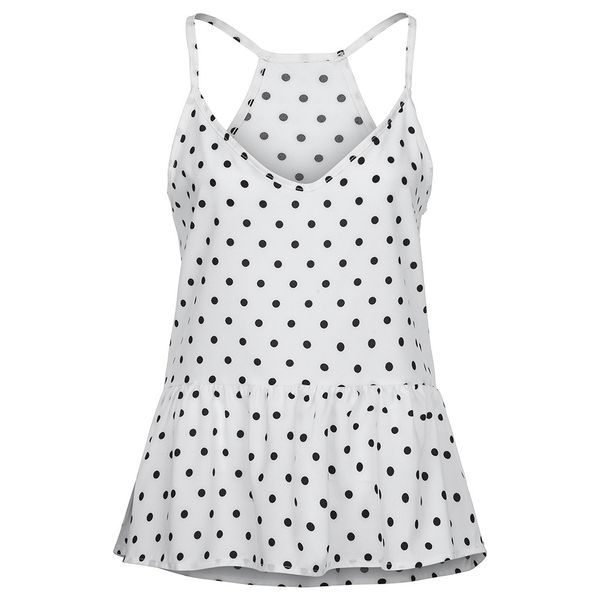 womens polka dot v-neck yoga shirt back gym vest female running woman fitness sport yoga clothing a26, White;red
womens polka dot v-neck yoga shirt back gym vest female running woman fitness sport yoga clothing a26, White;red