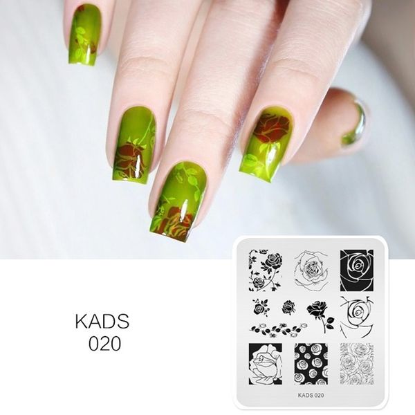 flower plant nail stamping plates design nail stamp plate image plate diy stamp template nail stencil tool kits una, Black
flower plant nail stamping plates design nail stamp plate image plate diy stamp template nail stencil tool kits una, Black