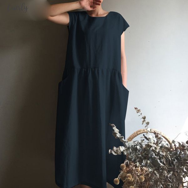 2020 summer vinatge women pleated linen long shirt dress casual short sleeve loose maxi vestidos robe plus size sundress, Black;gray
2020 summer vinatge women pleated linen long shirt dress casual short sleeve loose maxi vestidos robe plus size sundress, Black;gray