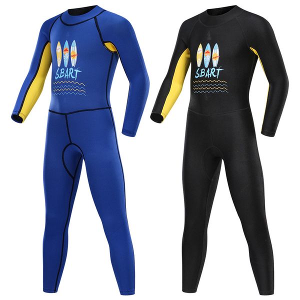 2-13years child one-piece diving suit surfing wetsuit kids neoprene thermal swimsuit wetsuits for diving swimming surfing
2-13years child one-piece diving suit surfing wetsuit kids neoprene thermal swimsuit wetsuits for diving swimming surfing