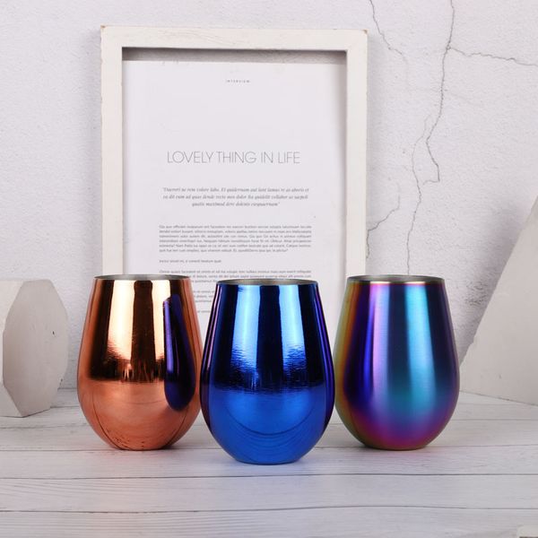 300ml stainless steel tumbler wine glasses egg cup sports water bottle electroplate vacuum insulated coffee beer mug party champagne mugs
300ml stainless steel tumbler wine glasses egg cup sports water bottle electroplate vacuum insulated coffee beer mug party champagne mugs