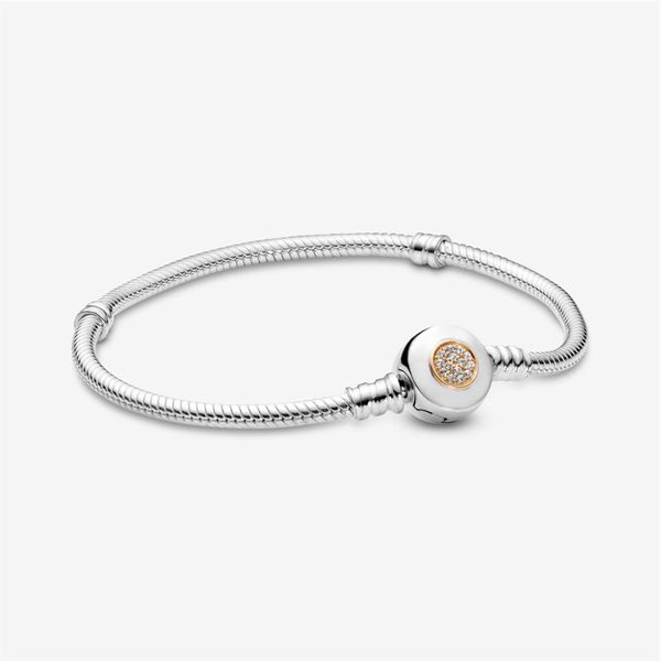bbee 925 silver momemts two-tone signature snake chain fit original pandora charm bracelets for fashion women jewelry bangle, Golden;silver
bbee 925 silver momemts two-tone signature snake chain fit original pandora charm bracelets for fashion women jewelry bangle, Golden;silver