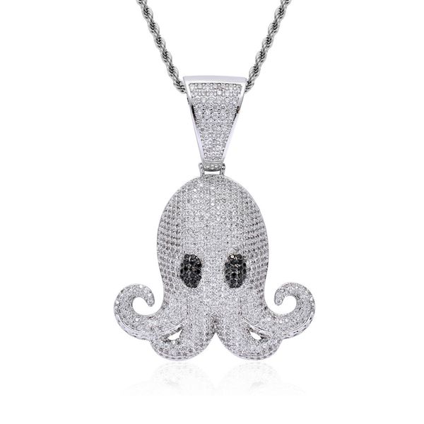 iced animal pcs hip hop pendant with rope chain gold silver color bling cubic zircon men's necklace jewelry for gift
iced animal pcs hip hop pendant with rope chain gold silver color bling cubic zircon men's necklace jewelry for gift