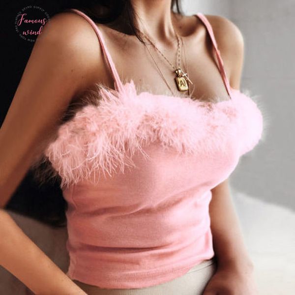 women lace up fur strappy bandeau crop casual sleeveless cami tank vest summer cami hot, White
women lace up fur strappy bandeau crop casual sleeveless cami tank vest summer cami hot, White