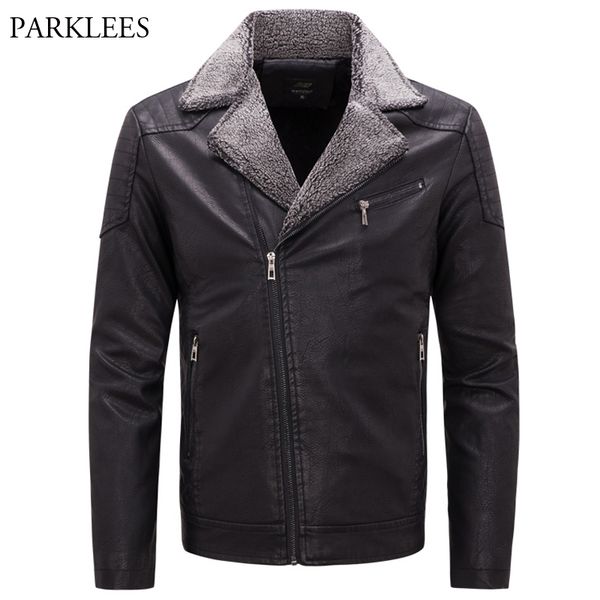 pilot leather jackets men 2017 brand new pu leather thick warm jacket jaqueta de couro masculina mens biker jackets and coats, Black
pilot leather jackets men 2017 brand new pu leather thick warm jacket jaqueta de couro masculina mens biker jackets and coats, Black