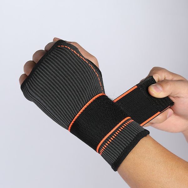1pc befusy pressurized high elastic bandage fitness basketball wrist palm support weightlifting gym palm pad protector, Black;red
1pc befusy pressurized high elastic bandage fitness basketball wrist palm support weightlifting gym palm pad protector, Black;red