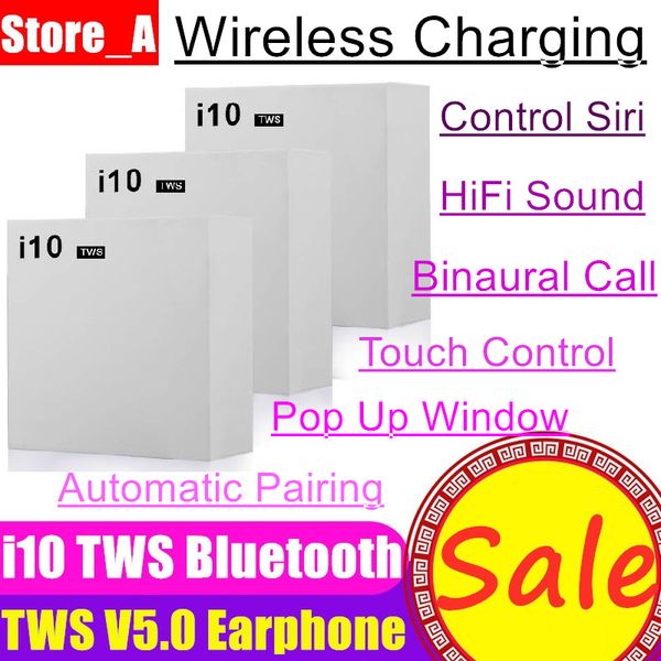 new i10 i20 i30 i60 tws wireless bluetooth headsets headphone portable earphones pop up window earpiece for ios android mobile cellphones
new i10 i20 i30 i60 tws wireless bluetooth headsets headphone portable earphones pop up window earpiece for ios android mobile cellphones