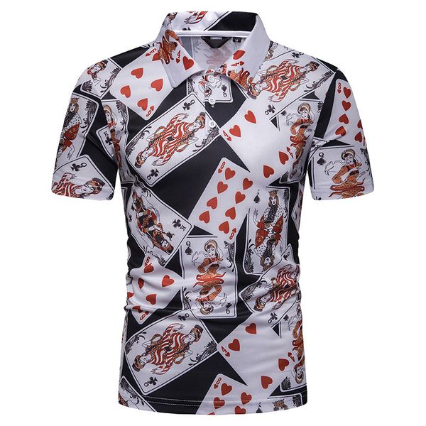 новый стиль лето мужчины играют в карты printed ума с коротким рукавом нагрудные футболка pl73, White;black
новый стиль лето мужчины играют в карты printed ума с коротким рукавом нагрудные футболка pl73, White;black