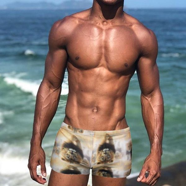 men's swimwear 1 pc fashion swim trunks summer printed boxer short beach party diving 2
men's swimwear 1 pc fashion swim trunks summer printed boxer short beach party diving 2