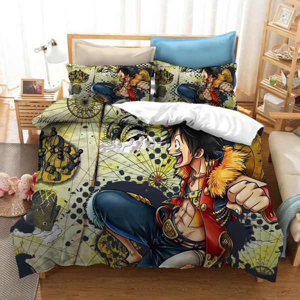 anime one piece 3d printed bedding set duvet covers pillowcases comforter bedding set bedclothes bed linen
anime one piece 3d printed bedding set duvet covers pillowcases comforter bedding set bedclothes bed linen
