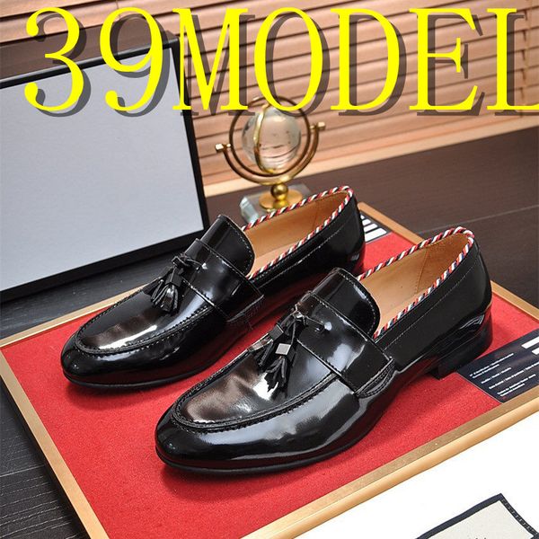 19ss italian black formal shoes men loafers wedding dress shoes men patent leather oxford shoes for men chaussures hommes en cuir us 6-11
19ss italian black formal shoes men loafers wedding dress shoes men patent leather oxford shoes for men chaussures hommes en cuir us 6-11