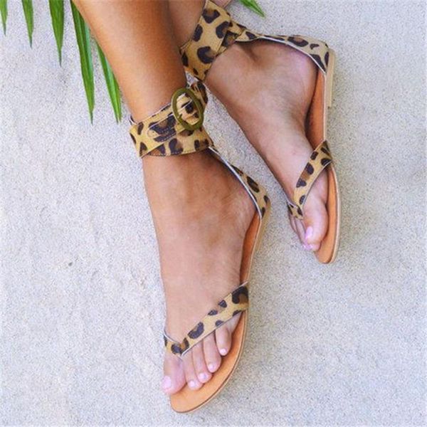 sagace fashion beach sandals buckle flat casual women flip flop sandals leopard print roman flats slippers casual beach shoes, Black
sagace fashion beach sandals buckle flat casual women flip flop sandals leopard print roman flats slippers casual beach shoes, Black