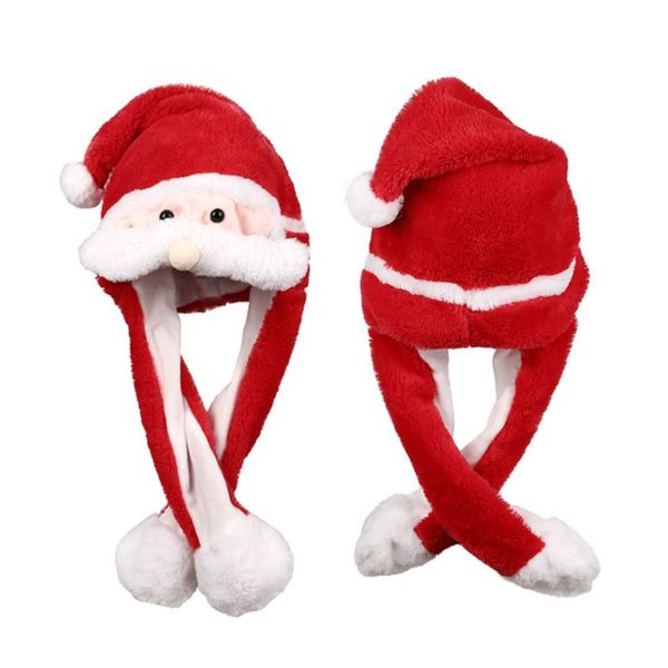 elk santa claus hat christmas ball party pinch ear move red funny ears will move 634e
elk santa claus hat christmas ball party pinch ear move red funny ears will move 634e
