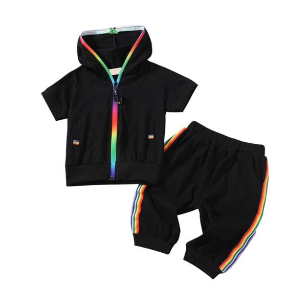 baby girls boys children clothing outfit set kid girl boy clothes sportswear short sleeve colorful clothing summer, White
baby girls boys children clothing outfit set kid girl boy clothes sportswear short sleeve colorful clothing summer, White