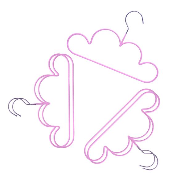 5 pack metal hangers for baby and kids, durable children clothes hangers with cloud design, great for any baby clothes
5 pack metal hangers for baby and kids, durable children clothes hangers with cloud design, great for any baby clothes