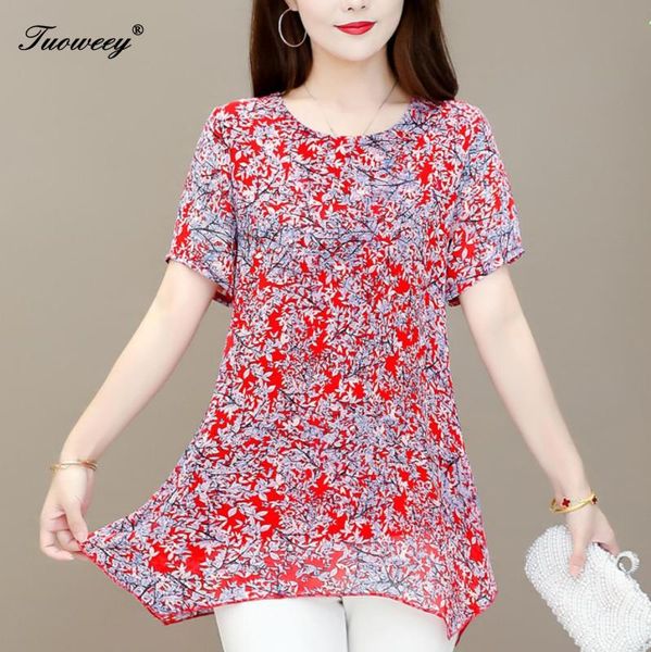 plus size 5xl summer blouse fashion women's blouses shirt 2020 summer new chiffon loose short sleeve shirts ladies, White
plus size 5xl summer blouse fashion women's blouses shirt 2020 summer new chiffon loose short sleeve shirts ladies, White
