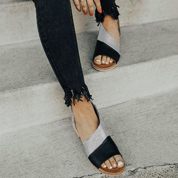 heflashor women summer sandals causal shoes woman peep toe low heels sandalias mujer 2020summer shoes plus size 35-43 footwear, Black
heflashor women summer sandals causal shoes woman peep toe low heels sandalias mujer 2020summer shoes plus size 35-43 footwear, Black