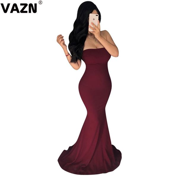 vazn smn3142 hot list sexy club лидирующий 3 способа цвета без бретелек рукавов женщины высокой талией тонкий русалка maxi платье, Black;pink
vazn smn3142 hot list sexy club лидирующий 3 способа цвета без бретелек рукавов женщины высокой талией тонкий русалка maxi платье, Black;pink