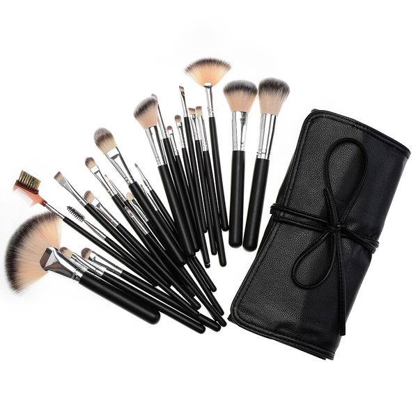 professional 18pcs makeup brushes tool set with wood handle powder eyeshadow foundation blusher brush make up brush complete kit
professional 18pcs makeup brushes tool set with wood handle powder eyeshadow foundation blusher brush make up brush complete kit