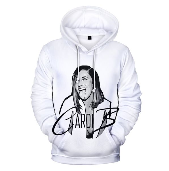 cardi b 3d print couple sweatshirt fashion designer hoodies winter clothing hooded casual apparel, Black
cardi b 3d print couple sweatshirt fashion designer hoodies winter clothing hooded casual apparel, Black