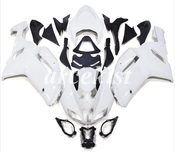 4 gifts new abs motorcycle fairings kit fit for kawasaki ninja zx-6r zx6r 2007 2008 6r 07 08 body set custom white
4 gifts new abs motorcycle fairings kit fit for kawasaki ninja zx-6r zx6r 2007 2008 6r 07 08 body set custom white