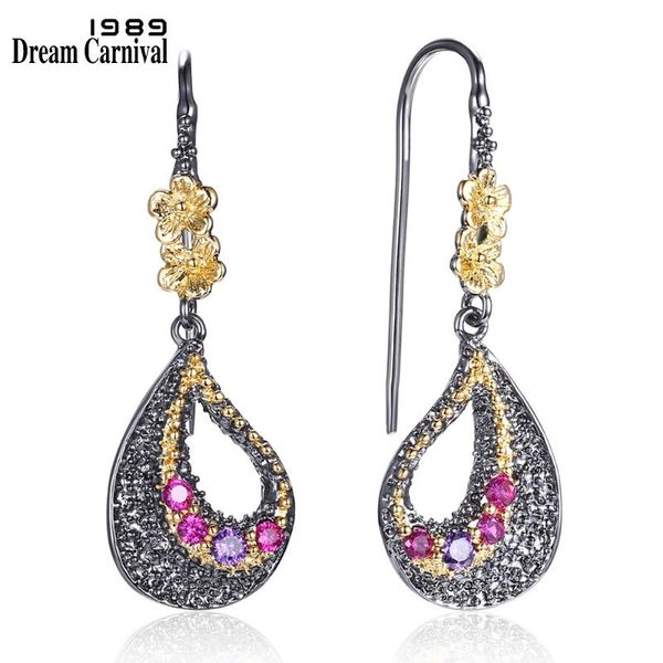 dreamcarnival 1989 new arrive 2020 selling earrings for women water drop shape flowers on hook casual parties fashion we3858, Silver
dreamcarnival 1989 new arrive 2020 selling earrings for women water drop shape flowers on hook casual parties fashion we3858, Silver