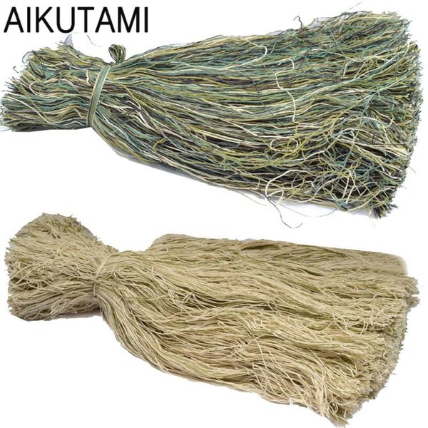 thread burlap yarns hunting clothing accessories camo jungle camouflage ghillie clothing field sniper special