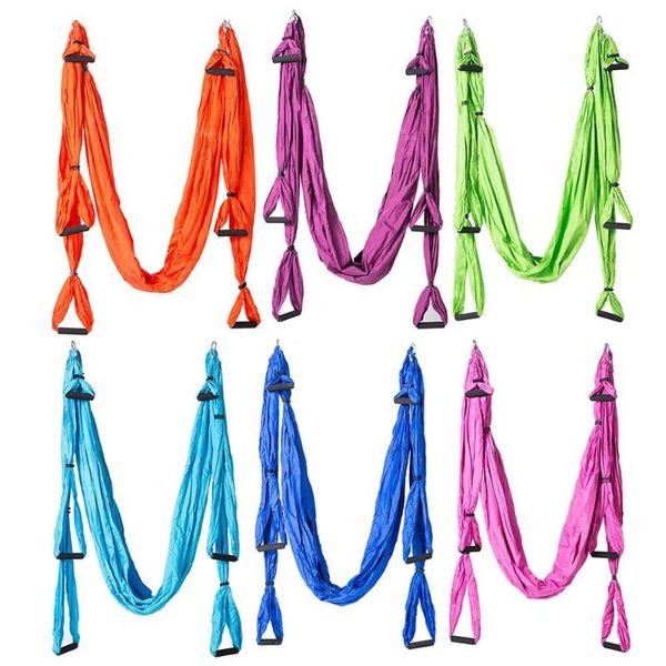 aerial yoga hammock 6 handles strap home gym hanging belt swing anti-gravity aerial traction devices
aerial yoga hammock 6 handles strap home gym hanging belt swing anti-gravity aerial traction devices