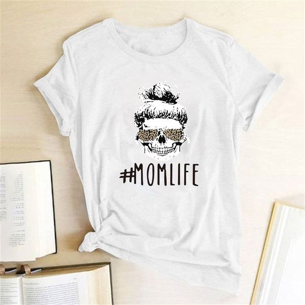 momlife печать женщина футболка leopard очки лето женщина тенниска смешного harajuku graphic tee череп рубашка дама день мать топ, White
momlife печать женщина футболка leopard очки лето женщина тенниска смешного harajuku graphic tee череп рубашка дама день мать топ, White