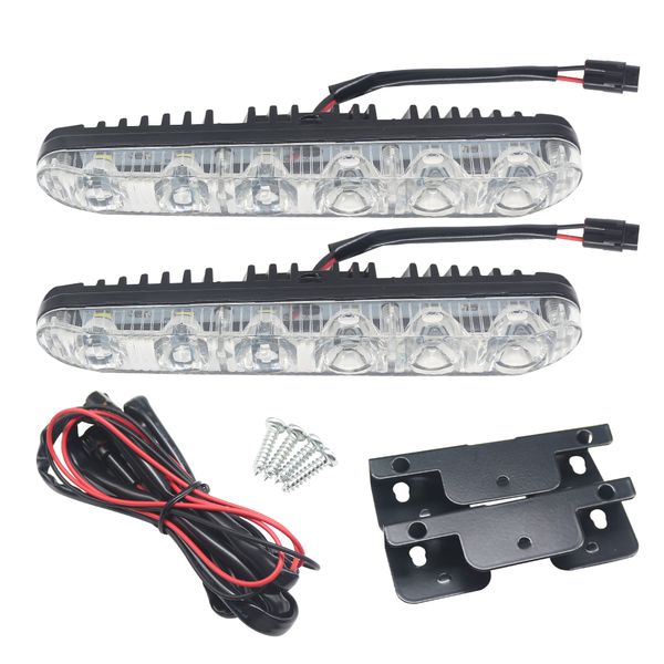 автомобиль дневного света 12v белый 5630 smd 6 светодиодов водонепроницаемый drl kit low / high beam дневной свет авто вождение внешний
автомобиль дневного света 12v белый 5630 smd 6 светодиодов водонепроницаемый drl kit low / high beam дневной свет авто вождение внешний
