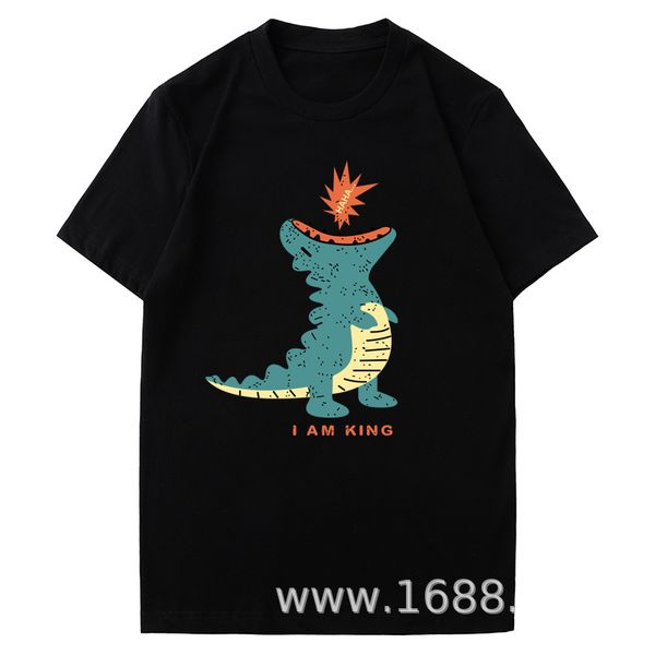 марка мода роскошная мужчины динозавр с коротким рукавом футболки моды марка ins мужчин и женщин бесшовные сыпучие шею хлопка одежды lo, White
марка мода роскошная мужчины динозавр с коротким рукавом футболки моды марка ins мужчин и женщин бесшовные сыпучие шею хлопка одежды lo, White
