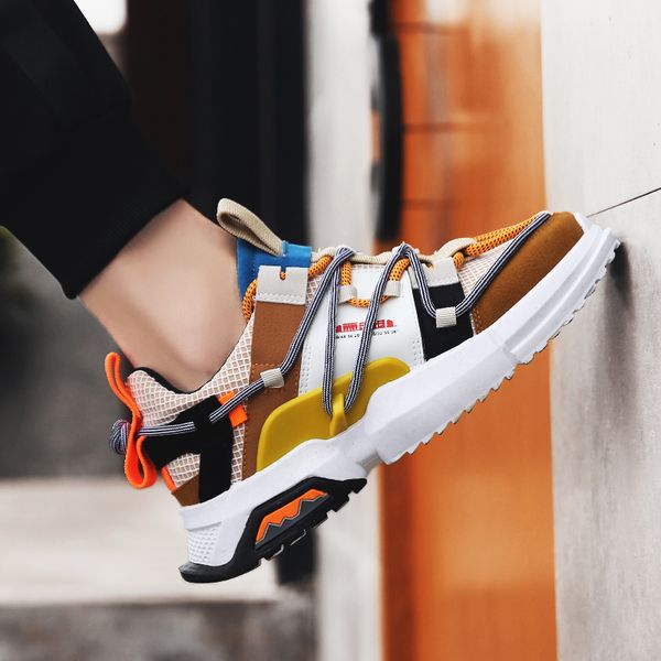 fashion retro dad sneakers man casual shoes tide man jogging sneakers shoes outdoor non-slip walking zapatos hombre, Black
fashion retro dad sneakers man casual shoes tide man jogging sneakers shoes outdoor non-slip walking zapatos hombre, Black
