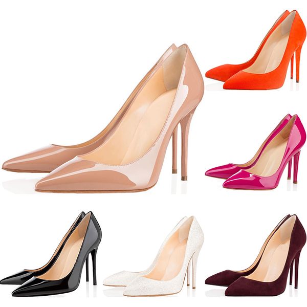 red bottoms brand fashion luxury designer women shoes high heels 8cm 10cm 12cm nude black leather pointed toes pumps dress wedding 36-42
red bottoms brand fashion luxury designer women shoes high heels 8cm 10cm 12cm nude black leather pointed toes pumps dress wedding 36-42