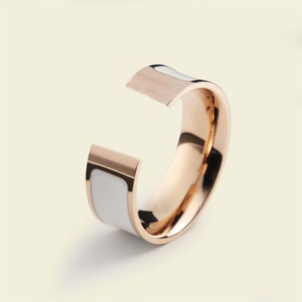 europe and the united states popular new letter titanium steel ring female brand design wild color gold jewelry girl gift, Slivery;golden
europe and the united states popular new letter titanium steel ring female brand design wild color gold jewelry girl gift, Slivery;golden