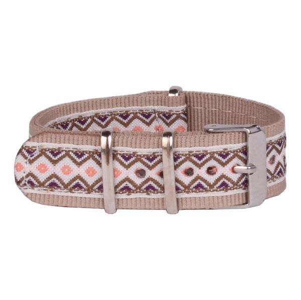 color cambo stripe 20 mm strong beige vintage folk nato fabric nylon watch watchband woven strap bands buckle belt 20mm n20h005, Black;brown
color cambo stripe 20 mm strong beige vintage folk nato fabric nylon watch watchband woven strap bands buckle belt 20mm n20h005, Black;brown