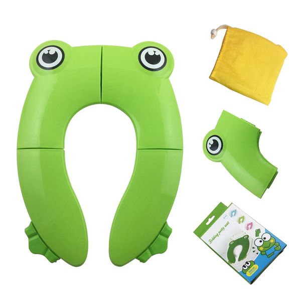 pp green plastic folding toilet seat baby travel folding potty toilet reusable potty training seat cover with padded folding pad
pp green plastic folding toilet seat baby travel folding potty toilet reusable potty training seat cover with padded folding pad