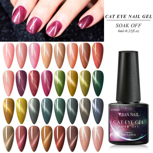 rban nail 6ml cat eye gel nail polish magnet effect uv led gel polish 34 colors chameleon magnetic varnishes manicure, Red;pink
rban nail 6ml cat eye gel nail polish magnet effect uv led gel polish 34 colors chameleon magnetic varnishes manicure, Red;pink