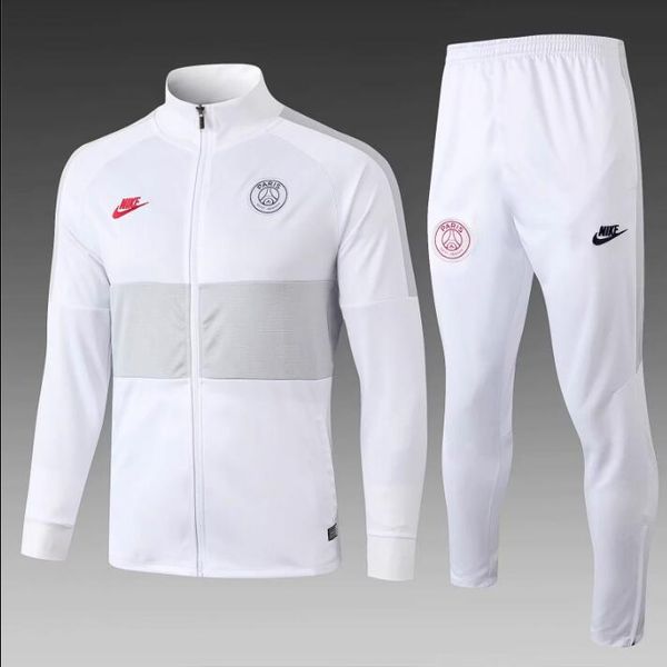 New 2019 2020 p g track uit occer jacket 19 20 p g mbappe cavani dani alve pari football jacket training weat hirt, Black;red 
New 2019 2020 p g track uit occer jacket 19 20 p g mbappe cavani dani alve pari football jacket training weat hirt, Black;red