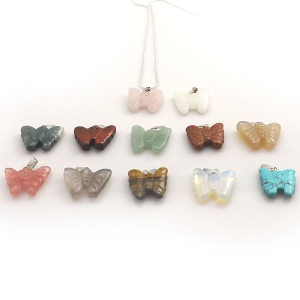 mixed lot natural stone butterfly shape pendant silver color chokers for women 12pcs/lot
mixed lot natural stone butterfly shape pendant silver color chokers for women 12pcs/lot