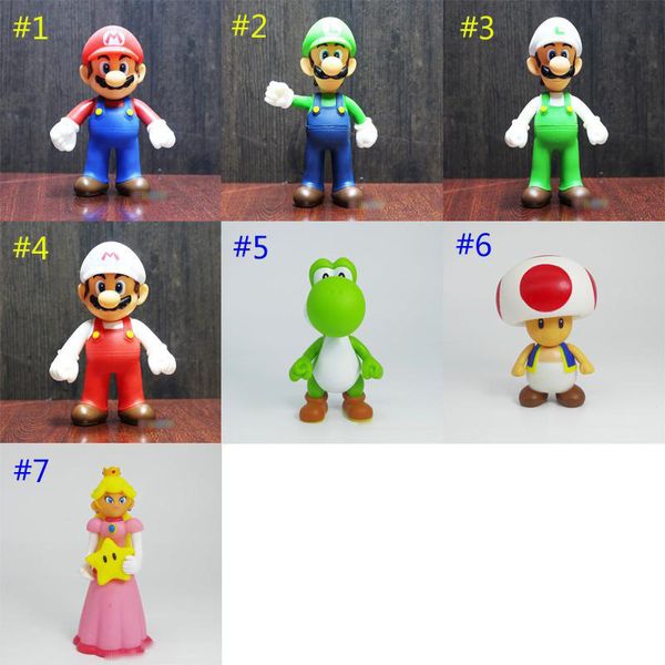 7 стиль super mario bros игрушка 2019 новый мультфильм игра марио луиджи йоши принцесса фигурку подарочные игрушки для малыша b
7 стиль super mario bros игрушка 2019 новый мультфильм игра марио луиджи йоши принцесса фигурку подарочные игрушки для малыша b