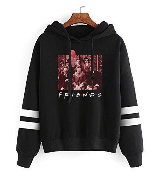 horror character friends sweatshirt women halloween hoodies 2019 fashion streetwear woman clothes casual print pullovers, Black
horror character friends sweatshirt women halloween hoodies 2019 fashion streetwear woman clothes casual print pullovers, Black