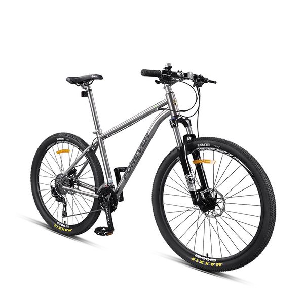 titanium alloy mountain bike 30 speed transmission ultra light vehicle titanium alloy frame
titanium alloy mountain bike 30 speed transmission ultra light vehicle titanium alloy frame