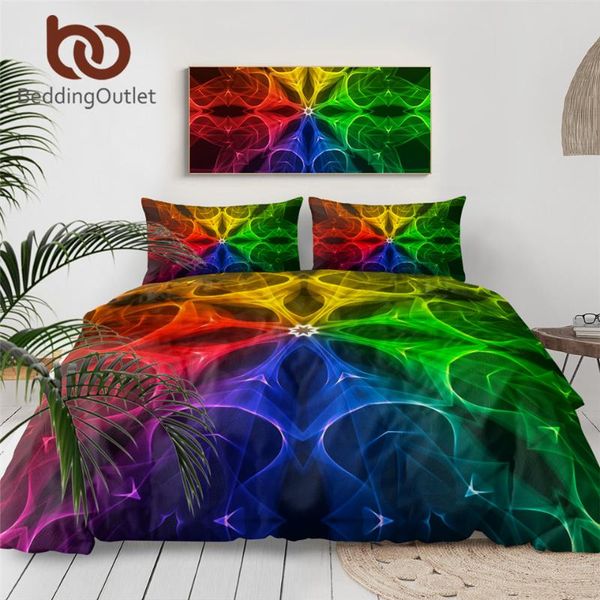 beddingoutlet chakra bedding set colorful lights bed cover set  king mandala flower bedspreads fashion bedlinen dropship 
beddingoutlet chakra bedding set colorful lights bed cover set  king mandala flower bedspreads fashion bedlinen dropship