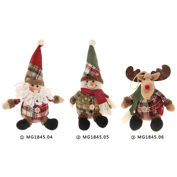 british lovely christmas plaid doll hang pendant xmas tree ornament decor
british lovely christmas plaid doll hang pendant xmas tree ornament decor