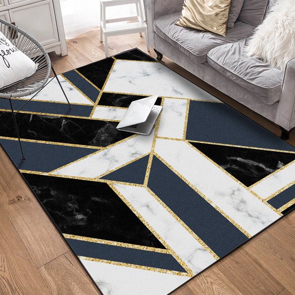 demissir modern blue geometry black white marble golden carpets for bedroom home living room 10 kinds sizes chair mat
demissir modern blue geometry black white marble golden carpets for bedroom home living room 10 kinds sizes chair mat
