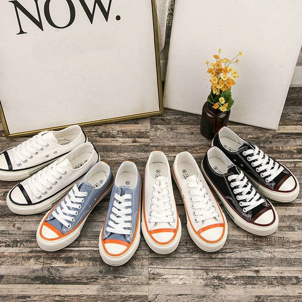 spring 2020 color matching canvas shoes female flat bottom breathable comfortable basic student sports shoes for women zp-155
spring 2020 color matching canvas shoes female flat bottom breathable comfortable basic student sports shoes for women zp-155