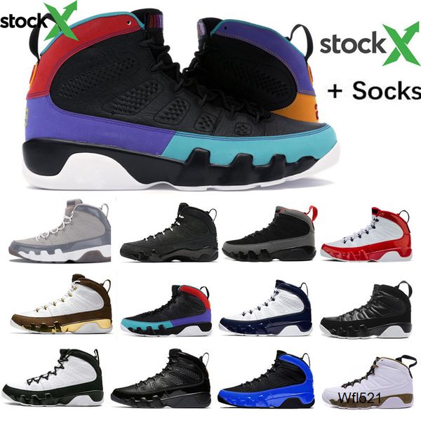 9 9s dream it do it racer blue bred gym red men basketball shoes unc space jam chameleon tour blue mens sports sneakers, Black
9 9s dream it do it racer blue bred gym red men basketball shoes unc space jam chameleon tour blue mens sports sneakers, Black