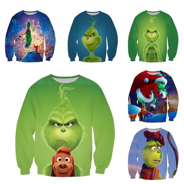 sonspee summer new men women christmas hoodie 3d print anime green mob sweatshirt long sleeve hip hop o neck pullover c079, Black
sonspee summer new men women christmas hoodie 3d print anime green mob sweatshirt long sleeve hip hop o neck pullover c079, Black