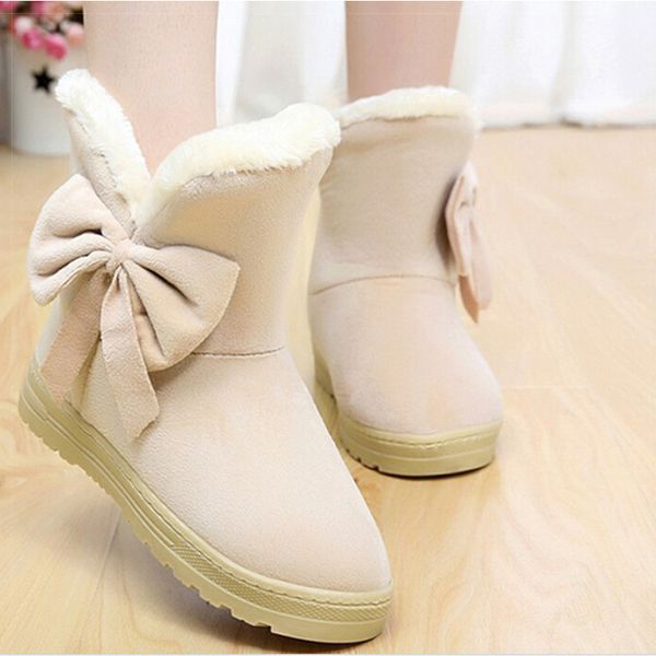 women boots soft snow boots for 2019 winter shoes women bowtie ankle botas mujer slip on winter boots female botines, Black
women boots soft snow boots for 2019 winter shoes women bowtie ankle botas mujer slip on winter boots female botines, Black